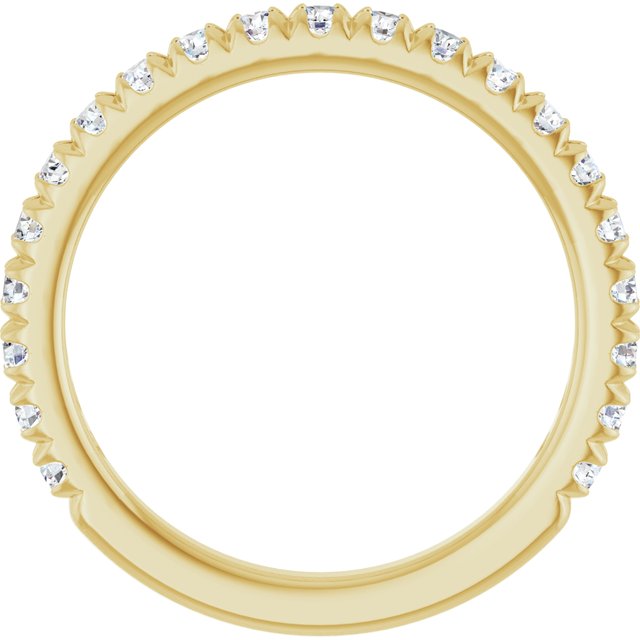 14k-yellow-gold-5/8-ctw-lab-grown-diamond-french-set-anniversary-band