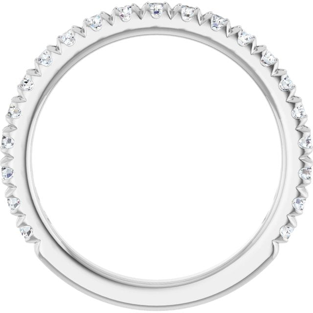 14k-white-gold-5/8-ctw-lab-grown-diamond-french-set-anniversary-band