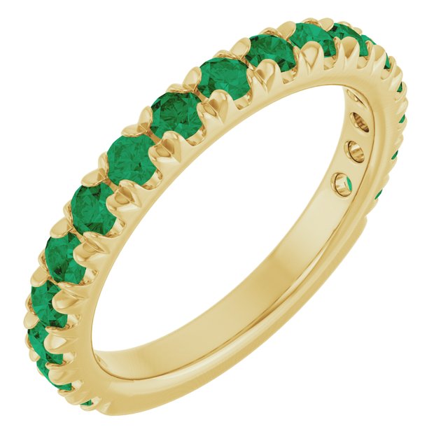 14k-yellow-gold-lab-grown-emerald-2.5-mm