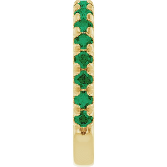 14k-yellow-gold-lab-grown-emerald-french-set-anniversary-band