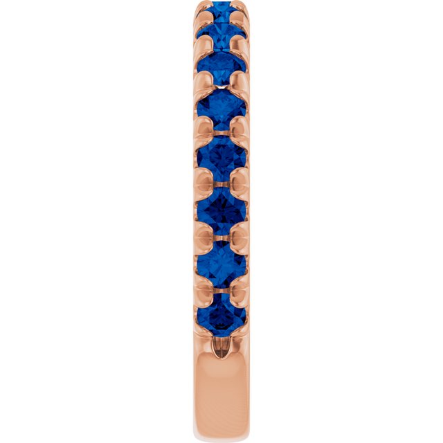 14k-rose-gold-lab-grown-blue-sapphire-french-set-anniversary-band