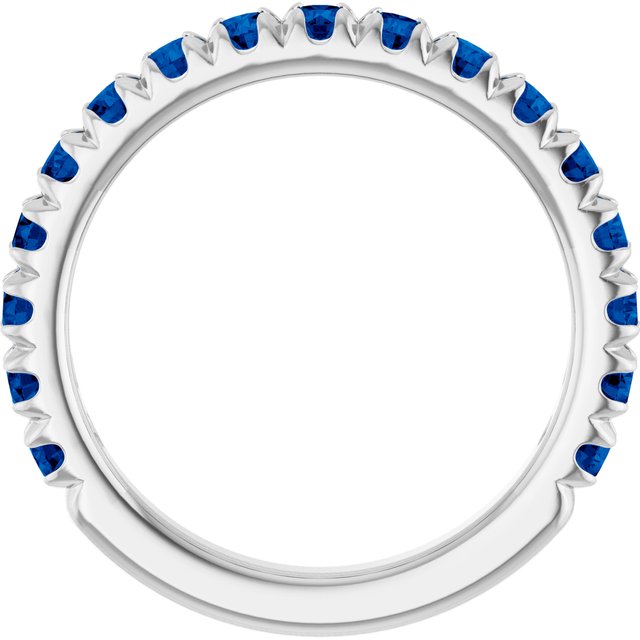 platinum-lab-grown-blue-sapphire-french-set-anniversary-band