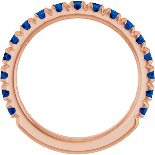 14k-rose-gold-lab-grown-blue-sapphire-french-set-anniversary-band