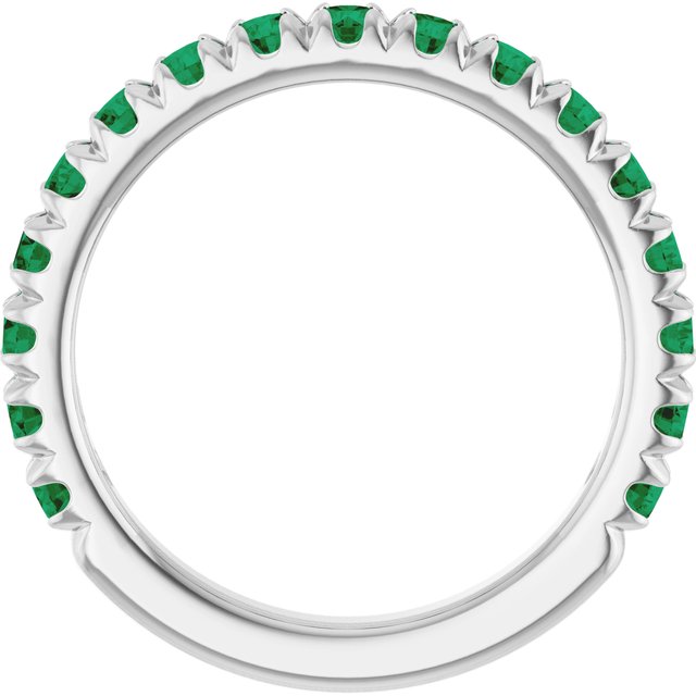 platinum-lab-grown-emerald-french-set-anniversary-band