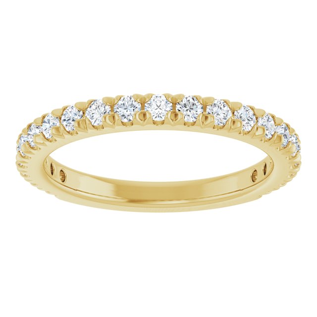 14k-yellow-gold-5/8-ctw-lab-grown-diamond-french-set-anniversary-band