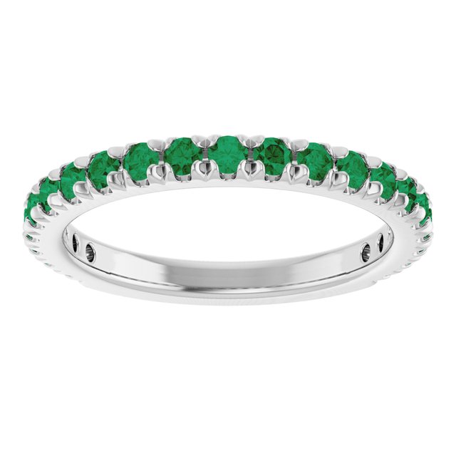 platinum-lab-grown-emerald-french-set-anniversary-band