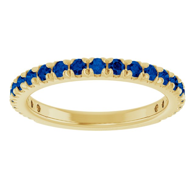 14k-yellow-gold-lab-grown-blue-sapphire-french-set-anniversary-band
