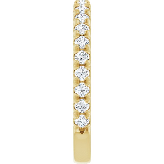 14k-yellow-gold-5/8-ctw-lab-grown-diamond-french-set-anniversary-band