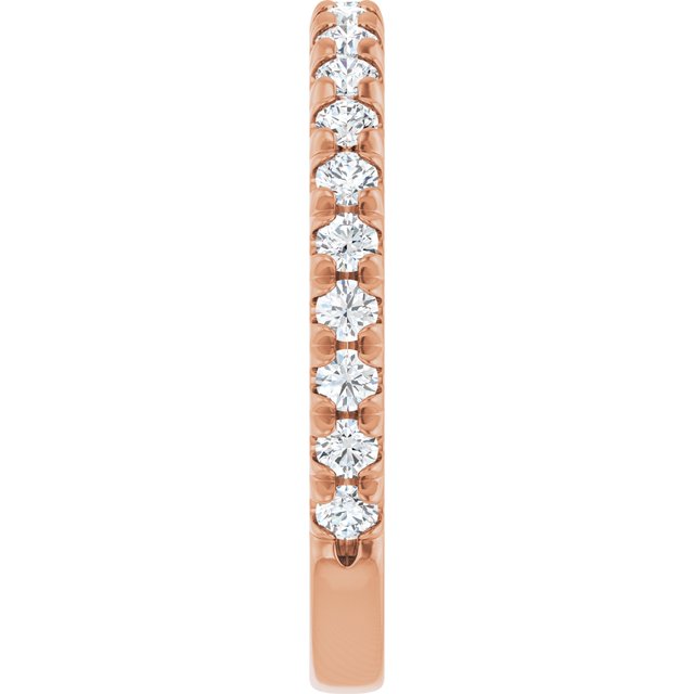 14k-rose-gold-5/8-ctw-lab-grown-diamond-french-set-anniversary-band