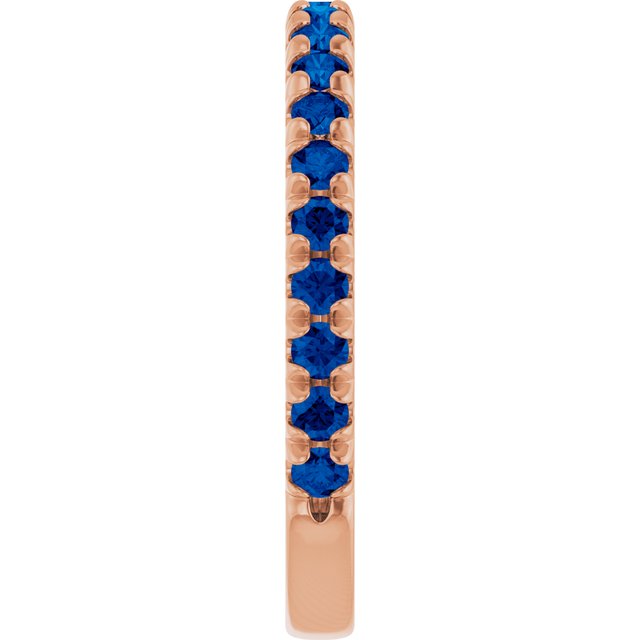 14k-rose-gold-lab-grown-blue-sapphire-french-set-anniversary-band