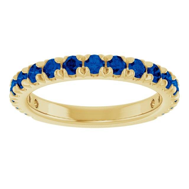 14k-yellow-gold-lab-grown-blue-sapphire-french-set-anniversary-band