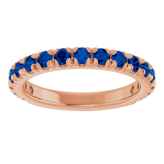 14k-rose-gold-lab-grown-blue-sapphire-french-set-anniversary-band