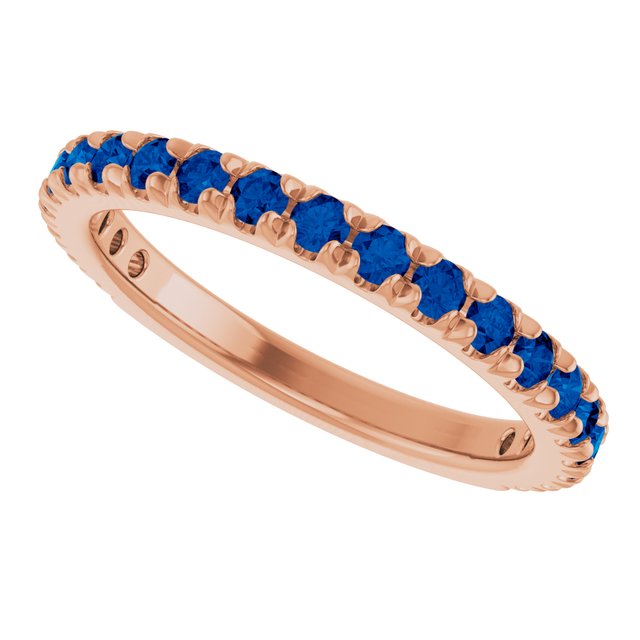14k-rose-gold-lab-grown-blue-sapphire-french-set-anniversary-band