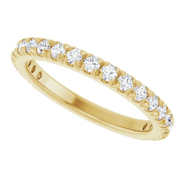 14k-yellow-gold-5/8-ctw-lab-grown-diamond-french-set-anniversary-band