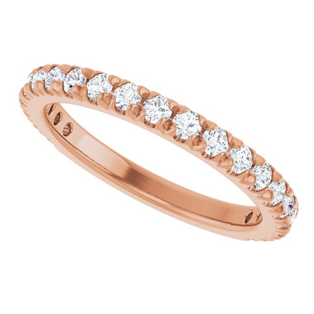 14k-rose-gold-5/8-ctw-lab-grown-diamond-french-set-anniversary-band