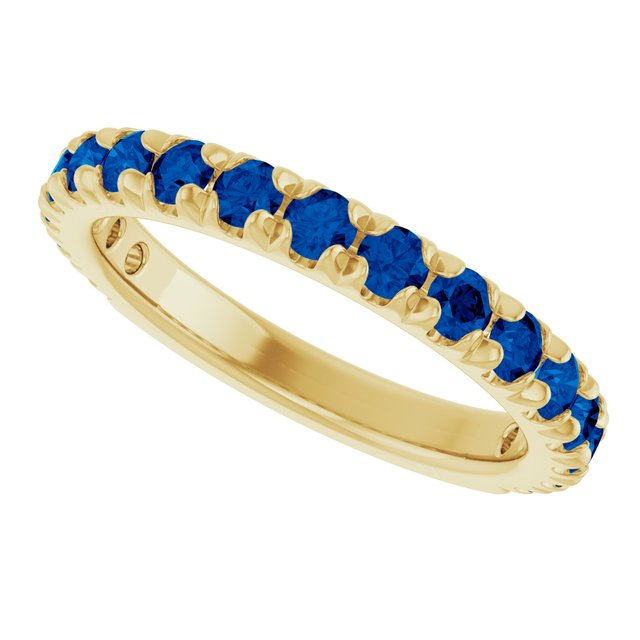 14k-yellow-gold-lab-grown-blue-sapphire-french-set-anniversary-band