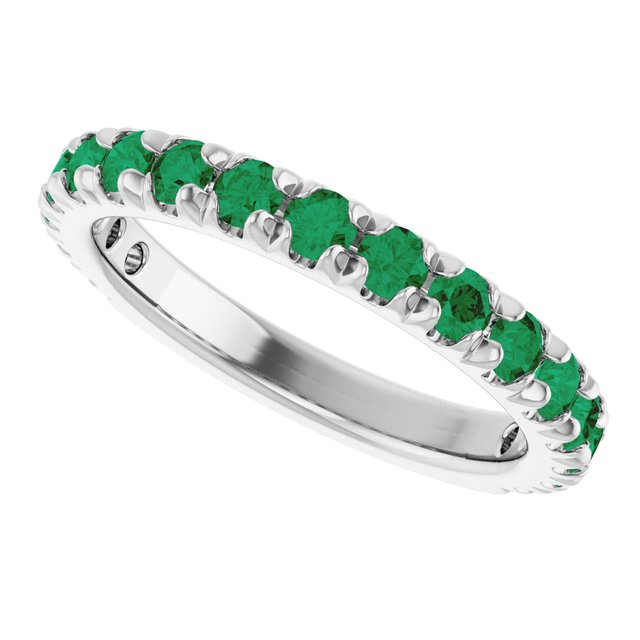 platinum-lab-grown-emerald-french-set-anniversary-band