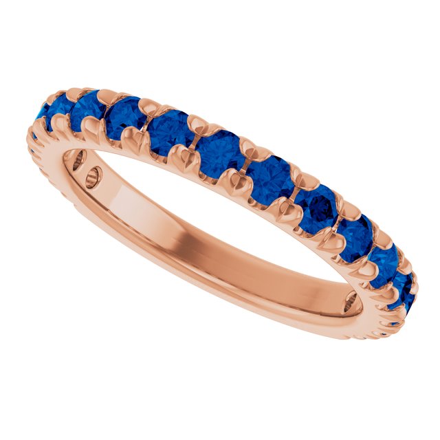 14k-rose-gold-lab-grown-blue-sapphire-french-set-anniversary-band