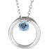 14k-white-natural-aquamarine-circle-16-18"-necklace