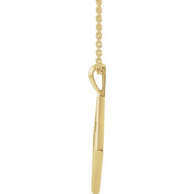 14k-yellow-ornate-pierced-cross-16-18"-necklace