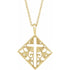 14k-yellow-ornate-pierced-cross-16-18"-necklace
