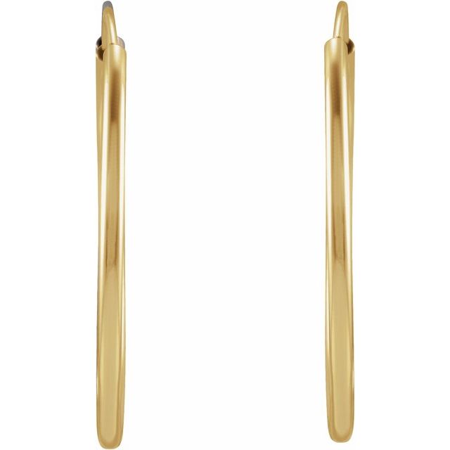 14k-yellow-gold-flexible-endless-tube--hoop-earrings