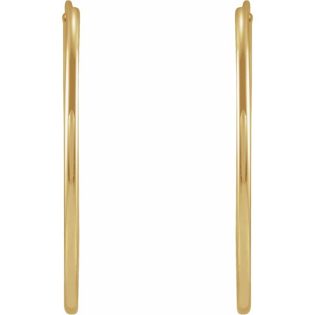 14k-yellow-gold-flexible-endless-tube--hoop-earrings