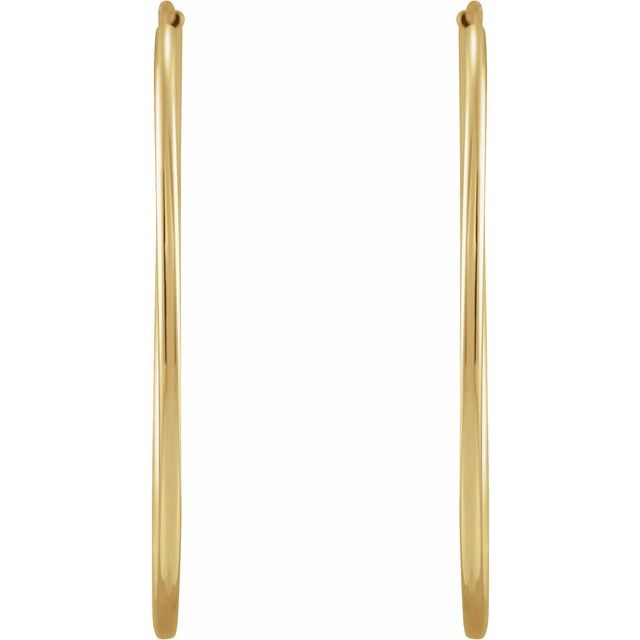 14k-yellow-gold-flexible-endless-tube--hoop-earrings