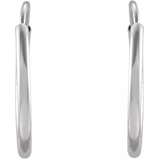14k-white-gold-flexible-endless-tube--hoop-earrings