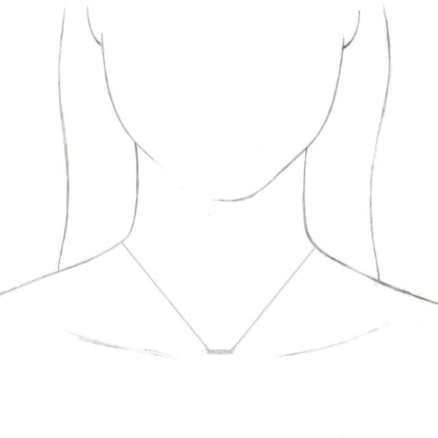 14k-white-1/4-ctw-natural-diamond-16"-necklace