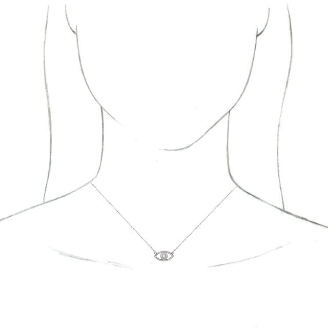 14k-white-evil-eye-16"-necklace