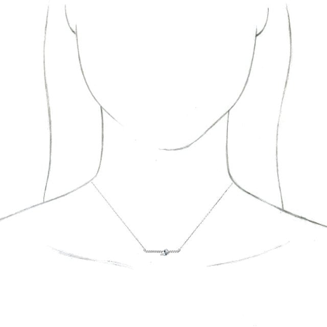 14k-white-1/3-ctw-natural-diamond-16"-necklace