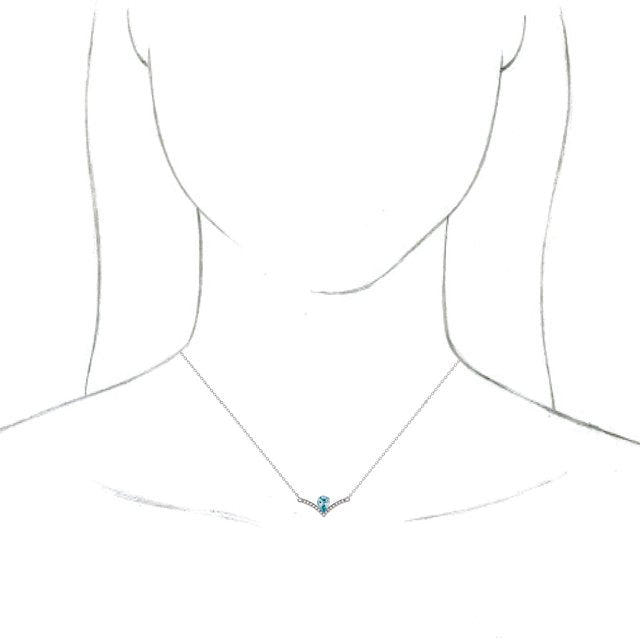 14k-white-natural-blue-zircon-&-.06-ctw-natural-diamond-16"-necklace