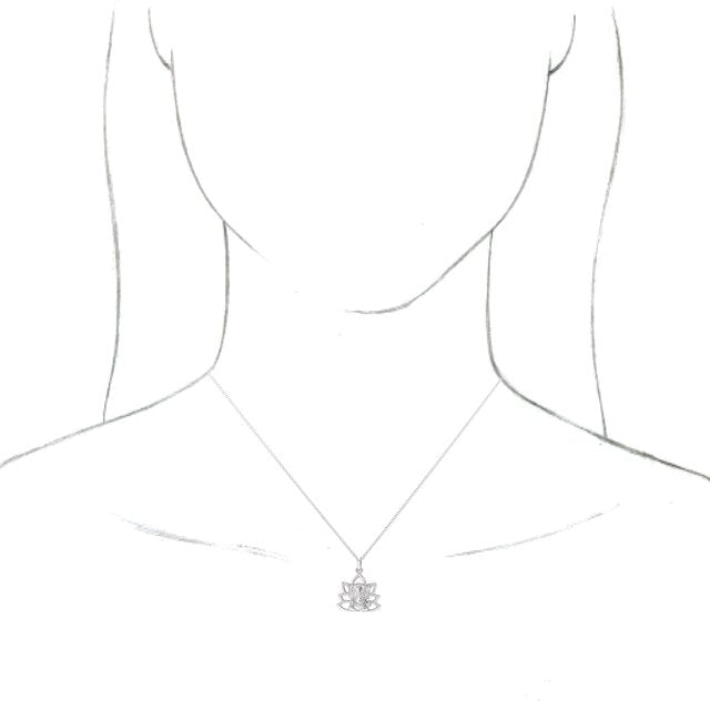 14k-white-ganesha-16-18"-necklace