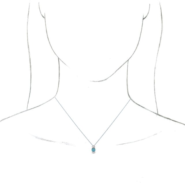 14k-white-natural-aquamarine-&-1/6-ctw-natural-diamond-16-18"-necklace