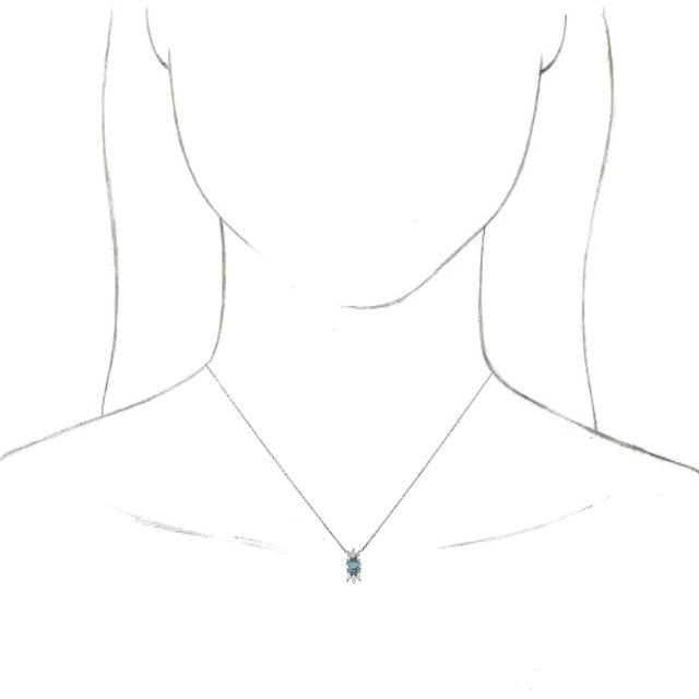 14k-white-natural-aquamarine-&-1/5-ctw-natural-diamond-16-18"-necklace
