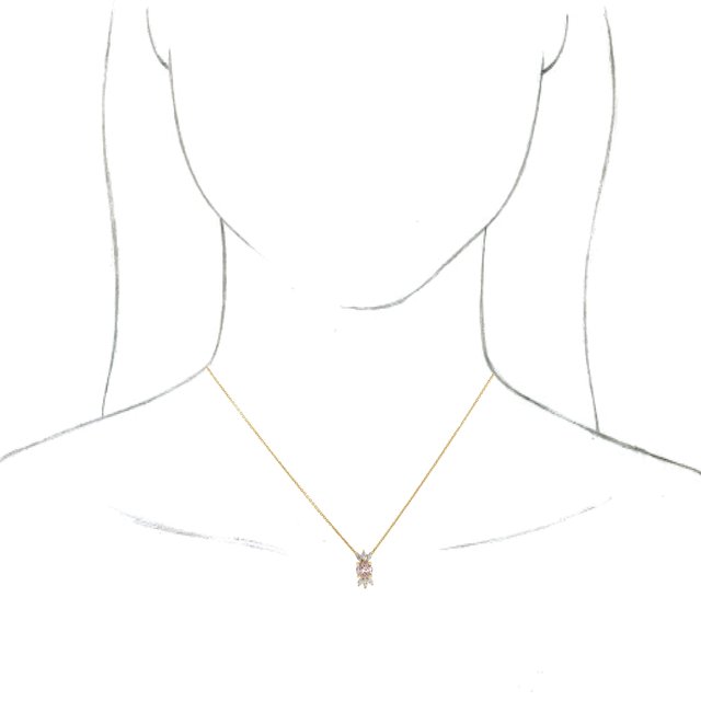 14k-yellow-natural-pink-morganite-&-1/5-ctw-natural-diamond-16-18"-necklace