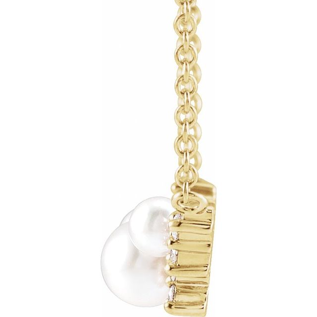 14k-yellow-cultured-white-akoya-pearl-&-.08-ctw-natural-diamond-16"-necklace