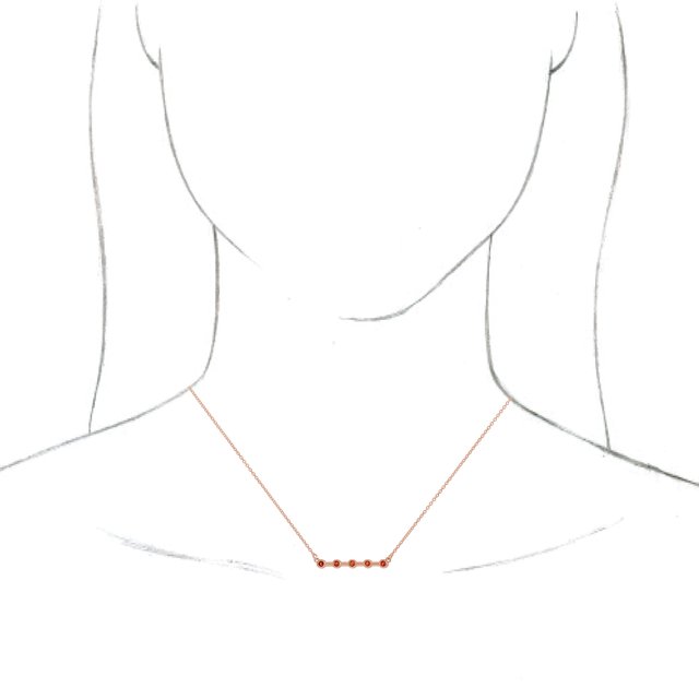 14k-rose-natural-citrine-bezel-set-bar-18"-necklace