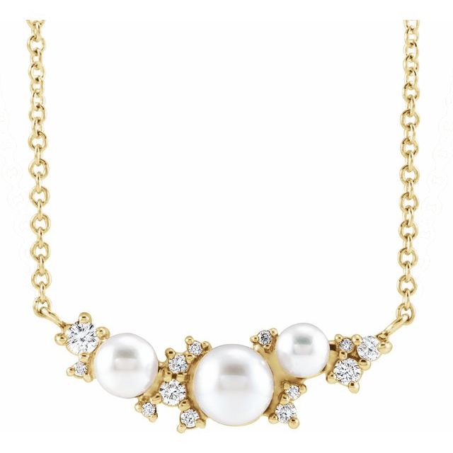 14k-yellow-cultured-white-akoya-pearl-&-.08-ctw-natural-diamond-16"-necklace