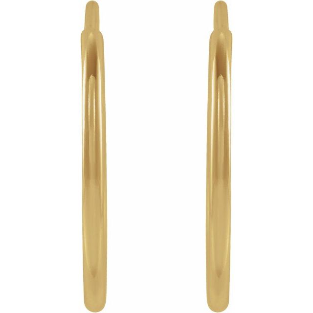 14k-yellow-gold-flexible-endless-tube--hoop-earrings