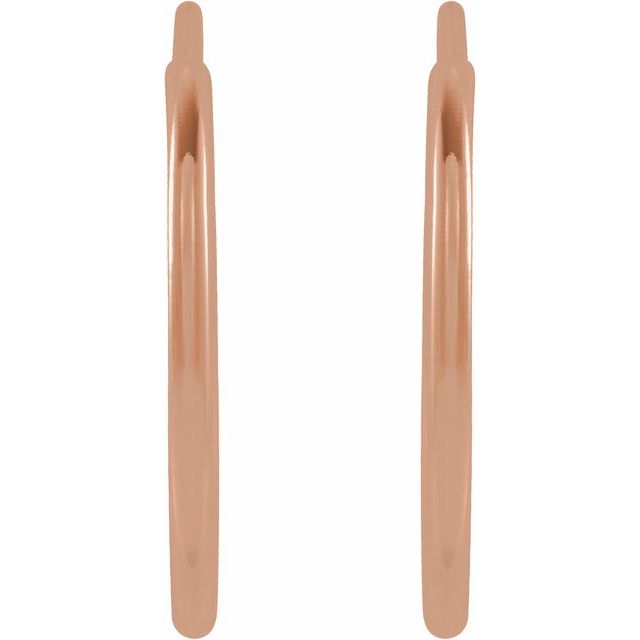 14k-rose-gold-flexible-endless-tube--hoop-earrings