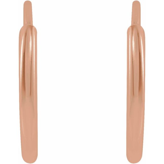 14k-rose-gold-flexible-endless-tube--hoop-earrings