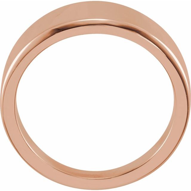 14k-rose-tapered-stackable-ring