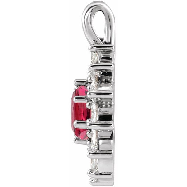 sterling-silver-lab-grown-ruby-&-5/8-ctw-natural-diamond-halo-style-pendant