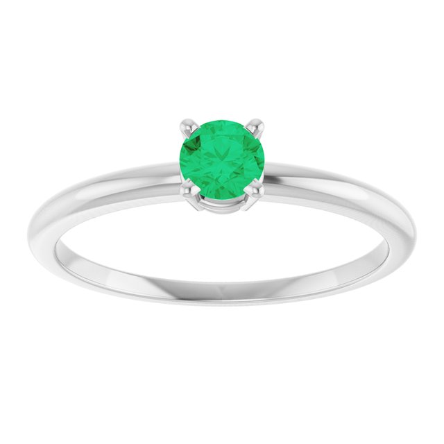 platinum-lab-grown-emerald-ring