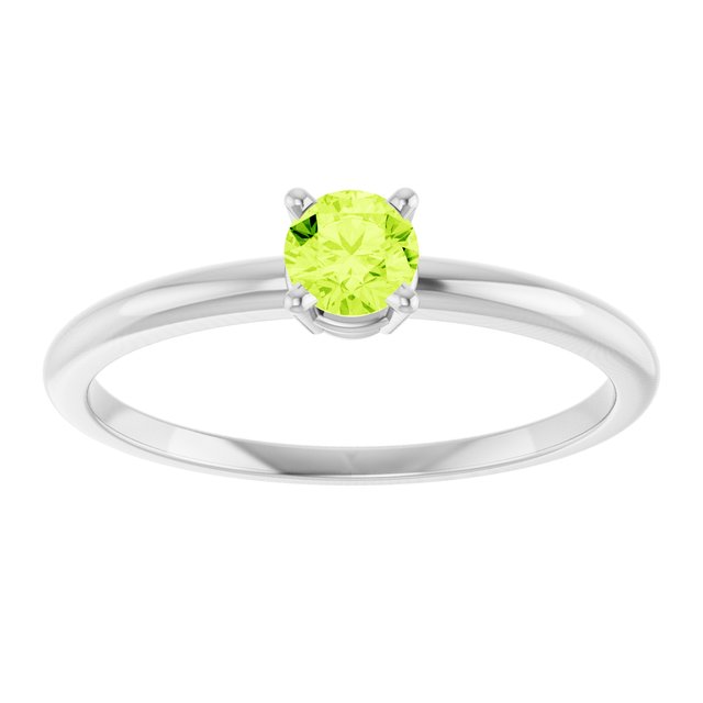14k-white-imitation-peridot-ring