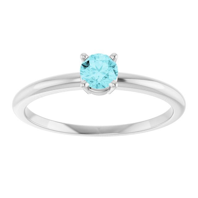 14k-white-imitation-blue-zircon-ring