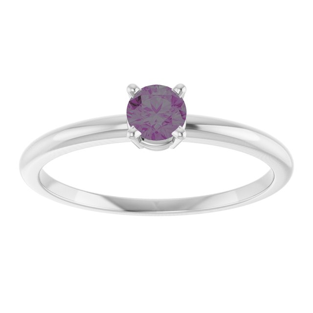 platinum-lab-grown-alexandrite-ring