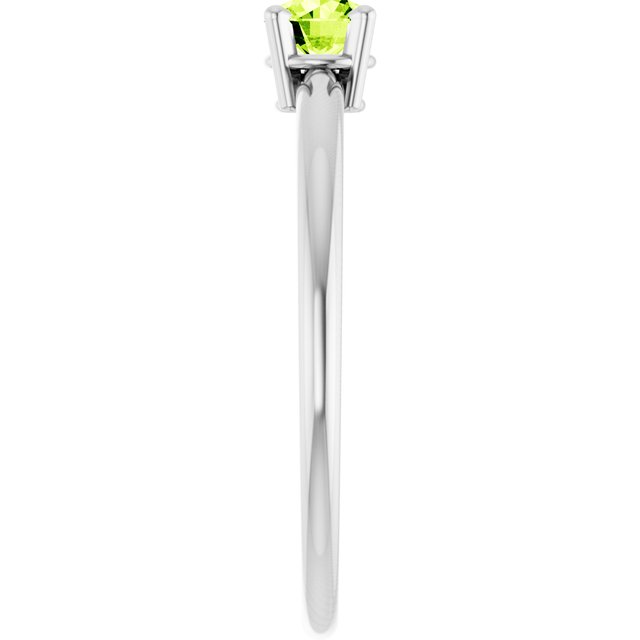 14k-white-imitation-peridot-ring